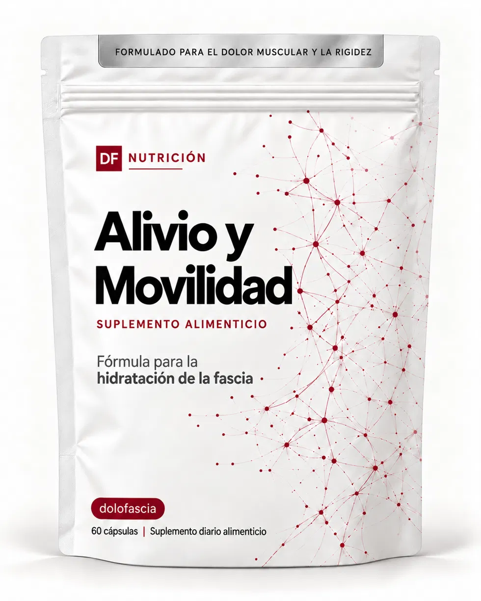 Alivio y Movilidad - Liberación e Hidratación de Fascia