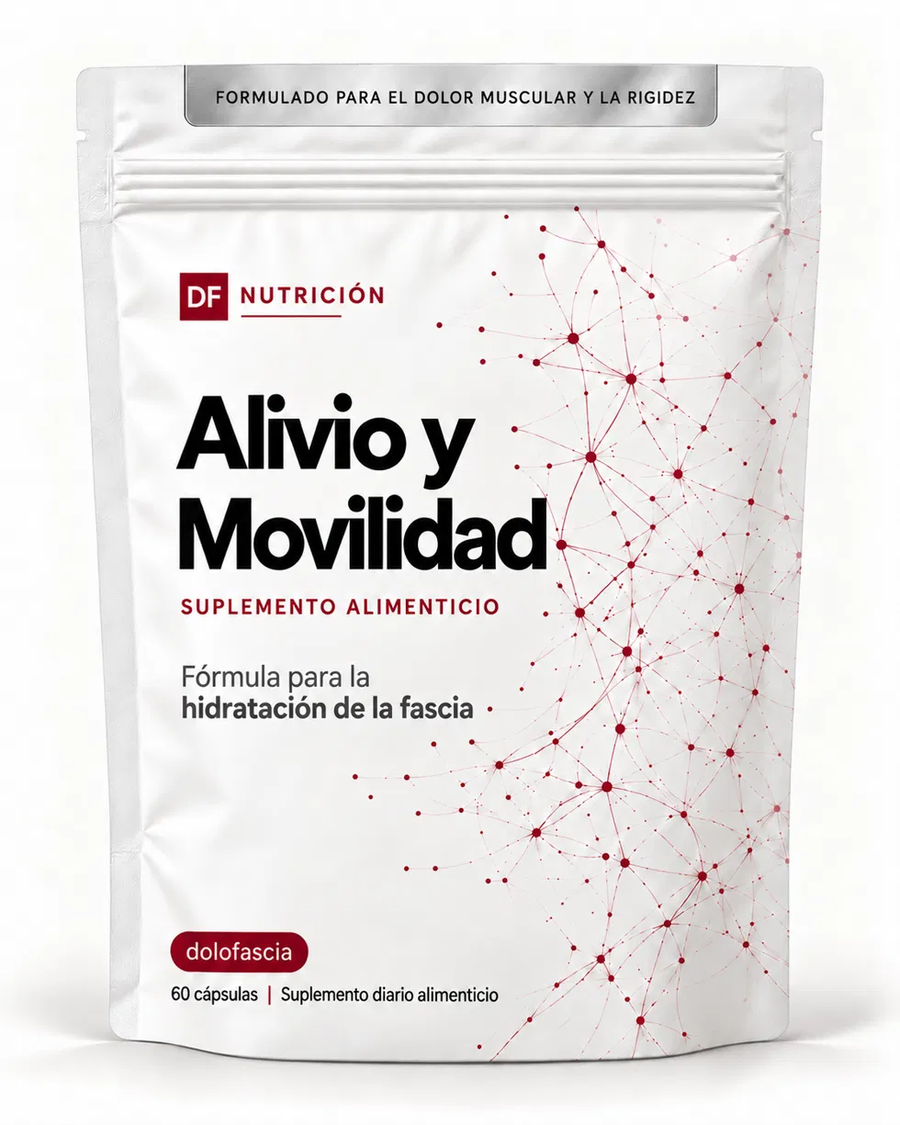 Alivio y Movilidad - Liberación e Hidratación de Fascia