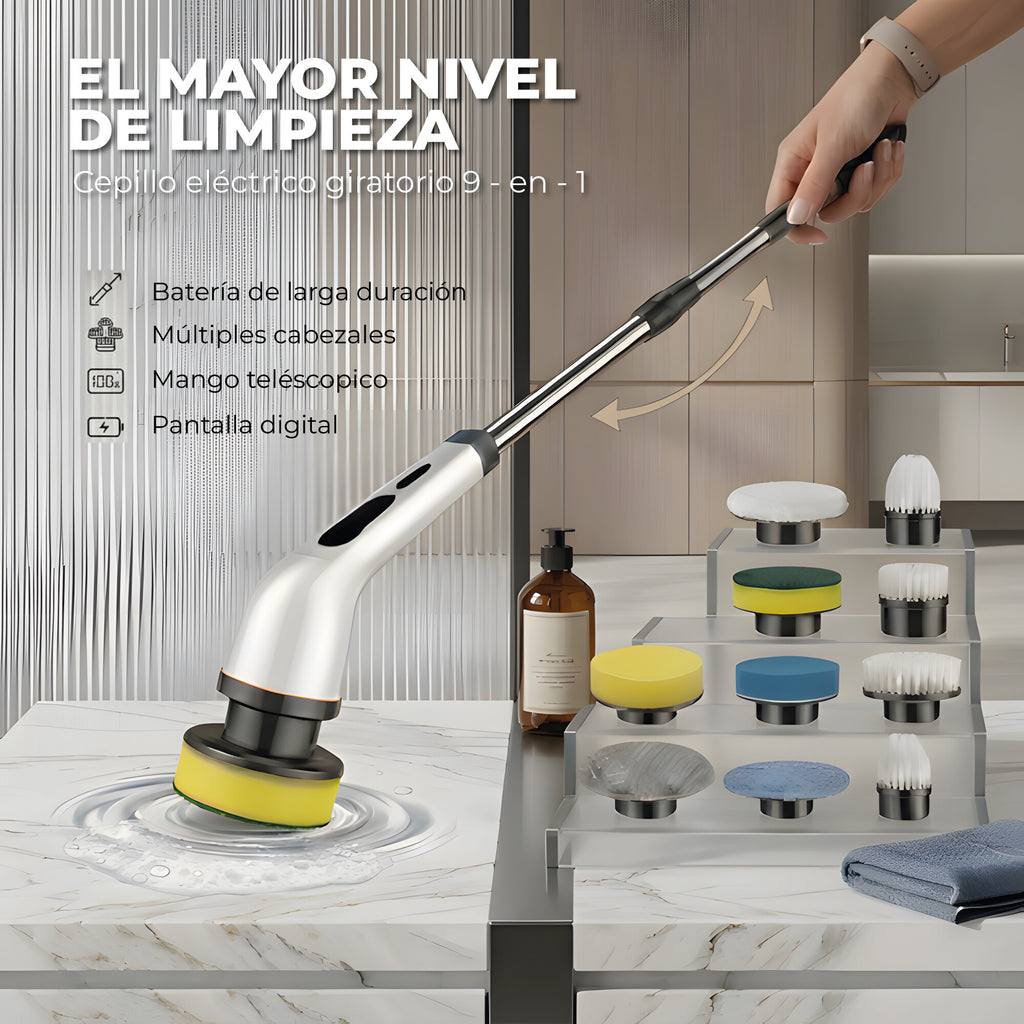 Accesorios del cepillo eléctrico 9 en 1