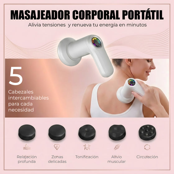 Masajeador corporal portátil YX-720