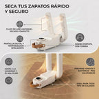 Beneficios del secador eléctrico para zapatos