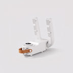 Detalle del secador eléctrico para zapatos